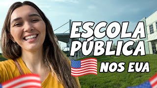 ESCOLA AMERICANA EM ORLANDO  CONHECEMOS TUDO [upl. by Sadnak]