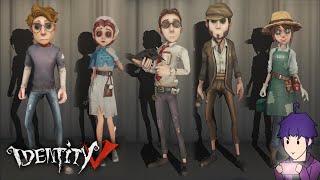 Identity V  เล่นตัวละคร 1 [upl. by Adnowal514]