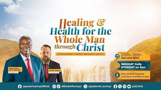 Unique Salutary Peace through Faith in Christ  Day 1  Healing and Health  GCK [upl. by Dyol824]