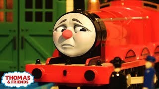 James Goes Buzz Buzz  The Vicar Visits James  Thomas and Friends Clip Remake [upl. by Toulon]