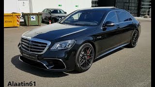 Yeni Mercedes S Serisi AMG S63 4Matic TRde ilk kez [upl. by Alius]