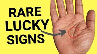 5 lucky symbols in Palm reading astrology numerology spiritualityastrospirituality4 [upl. by Eelasor]