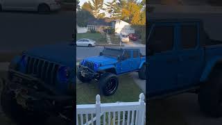 JEEP Gladiator Shortvideo Offroad [upl. by Krissy]