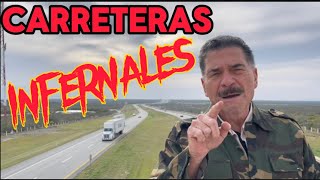 Carreteras Infernales🔥… Otro Festín de los Socios del NarcoPresidente 🚛 [upl. by Colville]