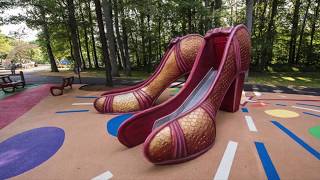 Top 10 Coolest and Most Unique Playgrounds in the US Best Playgrounds [upl. by Mitchel]