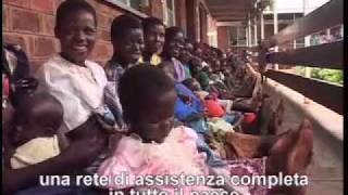 UNICEF Uniti contro lAIDS in Mozambico e Malawi [upl. by Drewett]