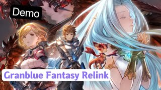 碧藍幻想 Granblue Fantasy Relink｜Demo｜空之物語！連結蒼藍之絆！試玩版 劇情模式 [upl. by Cosma607]