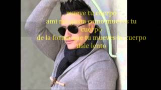 Elvis Crespo pegadito suavesito lyrics [upl. by Airretal305]