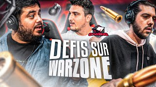 ON JOUE À WARZONE EN MODE DIFFICILE  Feat ChowH1 Sackzi amp Norby 🔥 [upl. by Leede]