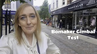 Bomaker Smart XR Gimbal Test in Norwich [upl. by Dlaregztif]