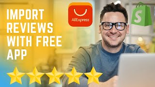 ⭐️ How To Import Reviews From Aliexpress To Shopify for Free  Shopify APP [upl. by Akiwak]