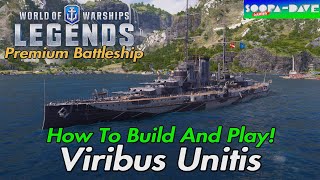 World Of Warships Legends Viribus Unitis Premium Battleship Guide [upl. by Macmillan]