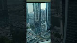 DMCC JLT Swiss tower Dubai Jumeirah Lake towers Dubai UAE [upl. by Sivolc]