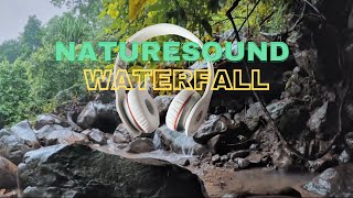 Nature sound Waterfall Sleeping Peace sound  nocopyright [upl. by Uthrop991]