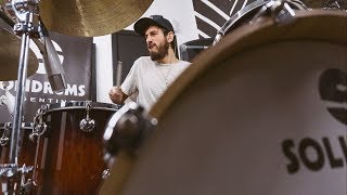 Edu Giardina  DRUM SOLO livesessionsBN [upl. by Alorac272]