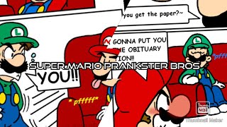 Pranksters Super Mario Bros Comic Dub  Patrick John Amara [upl. by Eidna]