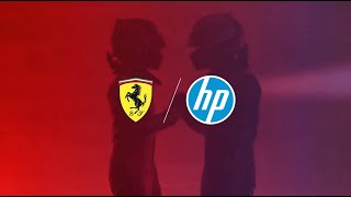 HP x Scuderia Ferrari Announcement  HP [upl. by Ferrand]