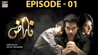 Naraz Episode 1  ARY Digital Drama [upl. by Lucita]