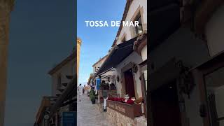 Tossa de Mar in summer is a coastal paradise on the Costa Brava Spain With its golden beaches [upl. by Gideon]