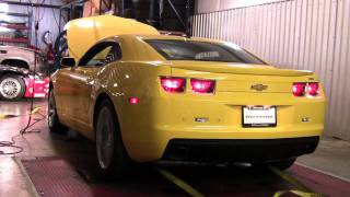 Edelbrock Supercharger Dyno Test on 2010 Camaro SS [upl. by Steinway]