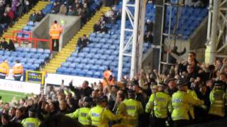 Palace vs Millwall 26112011 [upl. by Yvonne]