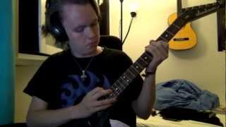 Ensiferum  In My Sword I Trust Guitar Cover [upl. by Eniac]