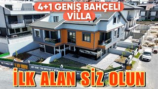 Didimde Emsallerinin En Şerefiyeli Villası  Köşe Konumda 41 Geniş Bahçeli Villa No18 [upl. by Lamori581]