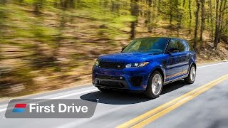 Range Rover Sport SVR 2023 [upl. by Dhaf]