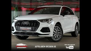 Audi Q3 SLine Fahrzeugpräsentation Autoladen Dresden [upl. by Godard794]