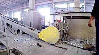 Hot Dip Pipe Galvanizing Plant Process Full Video [upl. by Liris]