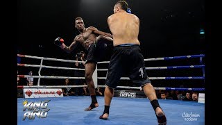 100kg  Israel Adesanya vs Nase Foai [upl. by Esmeralda765]