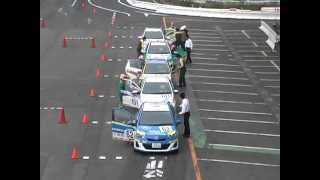 Netz Cup Vitz Race 同乗試乗会 2013 お台場 MEGA WEB [upl. by Norri7]