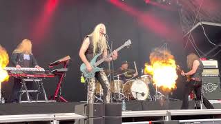 Marko Hietala War Pigs  Stones live [upl. by Godard]