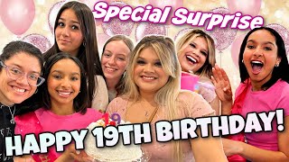 Happy 19th Birthday  Special Surprise [upl. by Annoda]