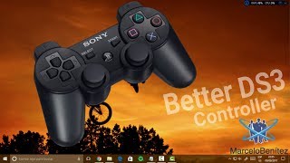 Como conectar el Control PS3 a la PC sin motioninjoy Better DS3 [upl. by Annavaig]