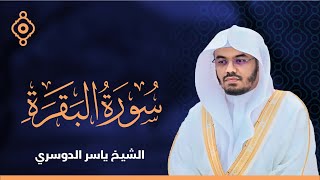 سورة البقرة القارئ الشيخ ياسر الدوسري القران الكريم مباشر Surat AlBaqarah Quran Recitation [upl. by Melville857]