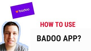 BADOO DATING APP  how to use [upl. by Nnybor]