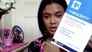 Meladerm Review  Rave Review by Customer amp Her Scar Removal Results [upl. by Heinrik36]