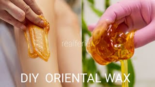 DIY  Cire Orientale Maison Inratable  Oriental Wax [upl. by Oiromed493]