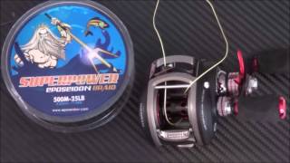 How to Spool a Baitcasting Reel Video Tutorial  KastKing [upl. by Akimet]