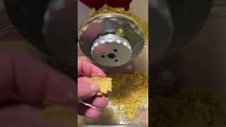 Grain Maker 99 Milling nixtamalized corn for homemade tortillas Grain Maker 99 food [upl. by Assir]