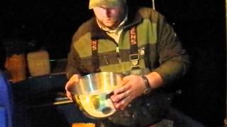 Fertilizing American Shad eggs on the Potomac River [upl. by Kirimia]