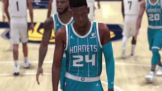 Hornets vs Pacers Dec 20 2023Nba2k24Season 2023 2024Ps5gaming [upl. by Ydal]