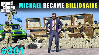 BILLION DOLLAR MONEY HEIST FROM BIGGEST ENEMY  GTA V GAMEPLAY 301  GTA 5 [upl. by Worlock]