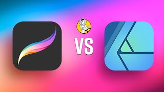 Affinity Designer vs Affinity Photo  Which Should You Buy [upl. by Nabala]