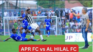 🔴PENALITY SHOOT OUT APR FC 54 Al HILAL FC  CECAFA KAGAME CUP [upl. by Tserrof]