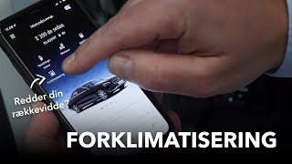 Forklimatisering af din Mercedes elbil » Spar op til 30 på batteriet [upl. by Eniale894]