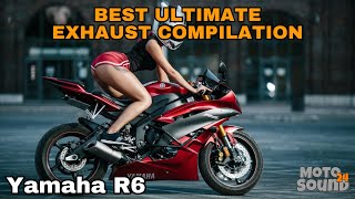 Yamaha R6 Best Exhaust Sound Compilation [upl. by Labotsirhc640]