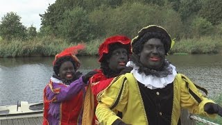 Zwarte piet en de pepernoten deel 2 [upl. by Yeltnarb]