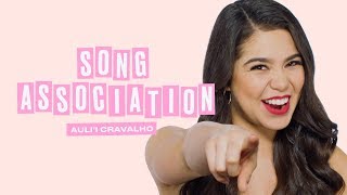 Rise Star Aulii Cravalho Sings Through ELLEs Song Association Game  ELLE [upl. by Elinor]